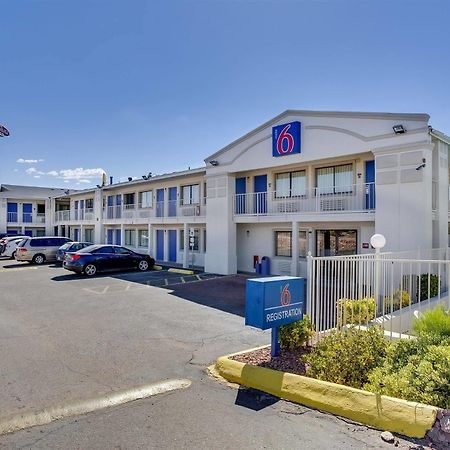 Motel 6-El Paso, Tx - West Esterno foto
