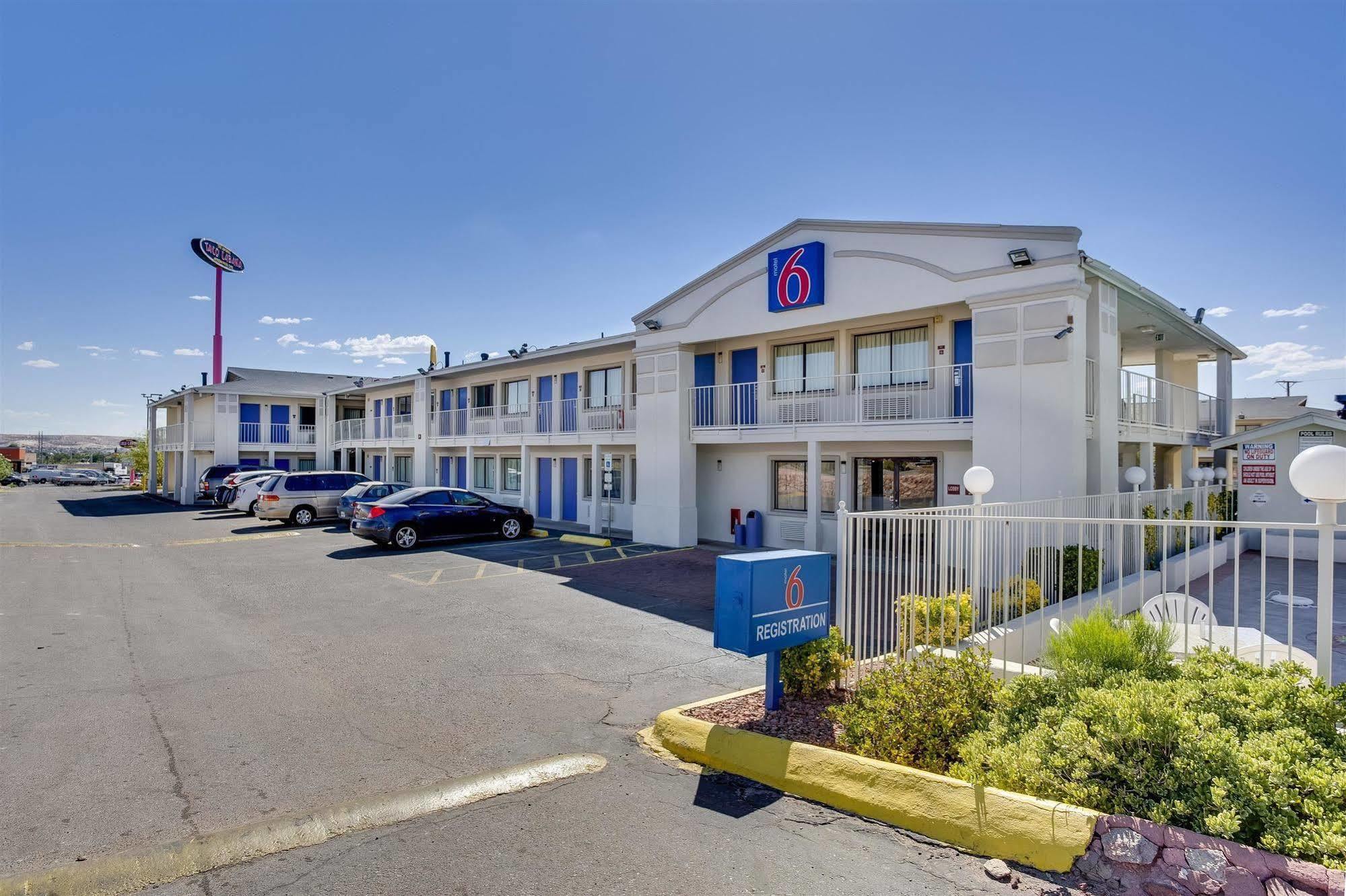 Motel 6-El Paso, Tx - West Esterno foto