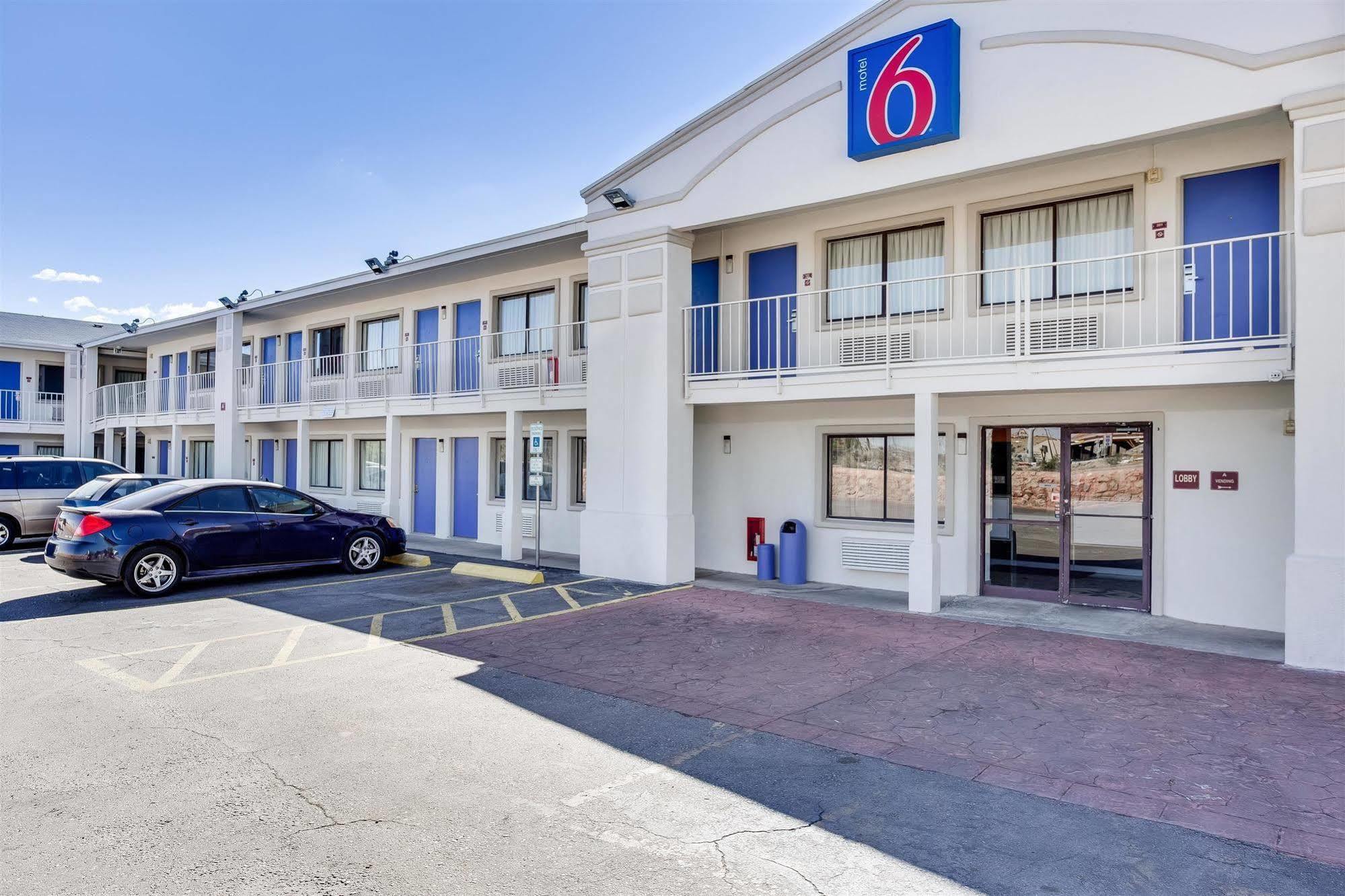 Motel 6-El Paso, Tx - West Esterno foto