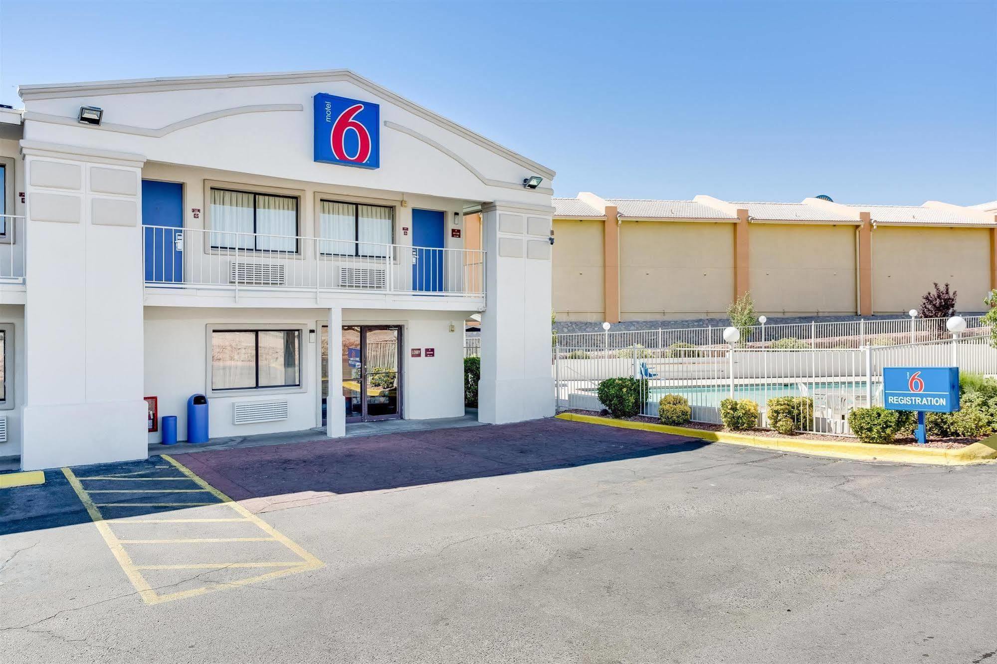Motel 6-El Paso, Tx - West Esterno foto