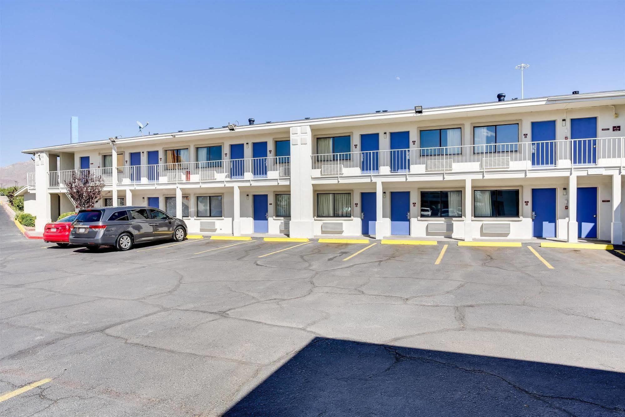Motel 6-El Paso, Tx - West Esterno foto