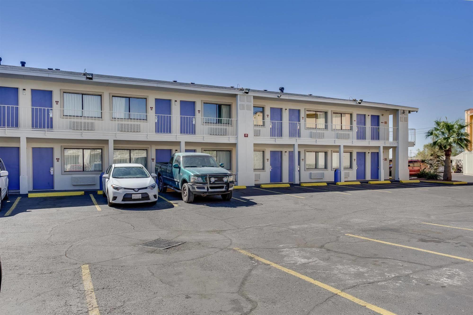 Motel 6-El Paso, Tx - West Esterno foto
