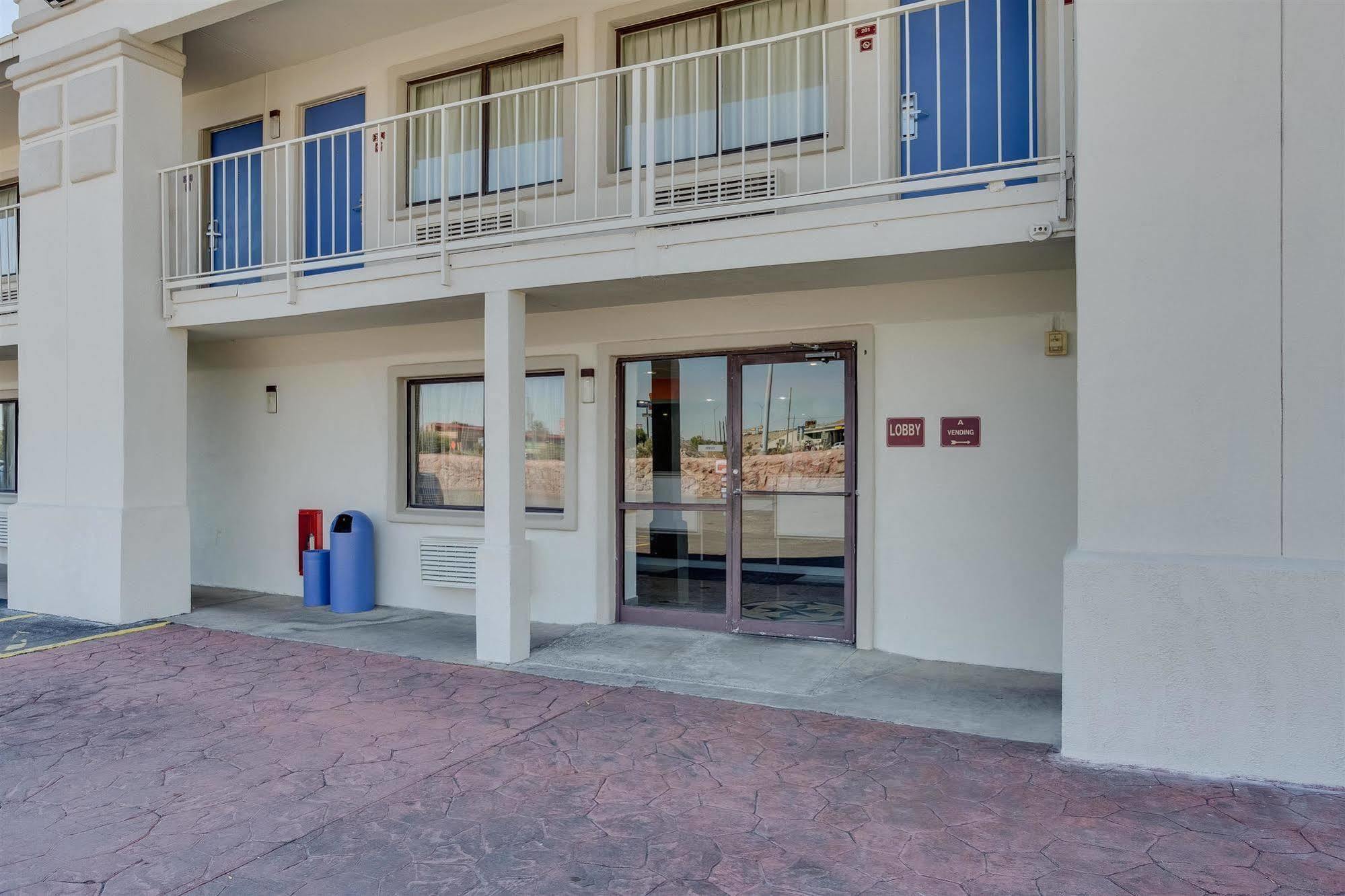 Motel 6-El Paso, Tx - West Esterno foto