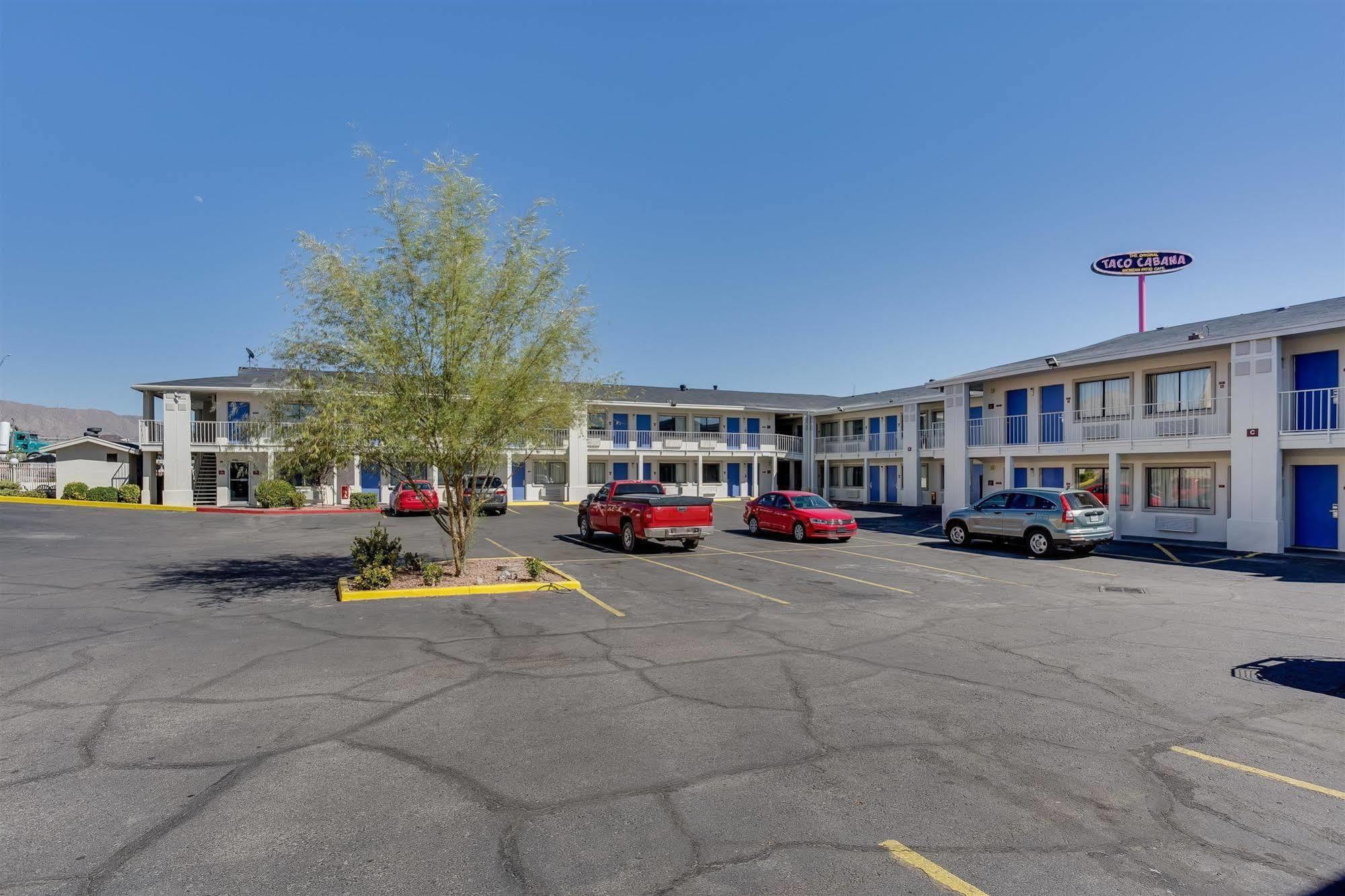 Motel 6-El Paso, Tx - West Esterno foto