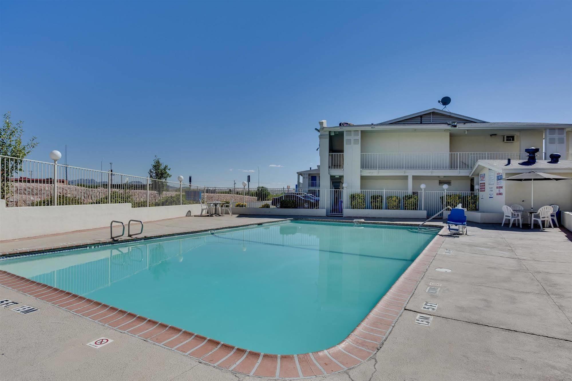 Motel 6-El Paso, Tx - West Esterno foto